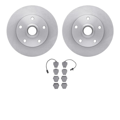 Dynamic Friction Company Disc Brake Kit 6502-73190