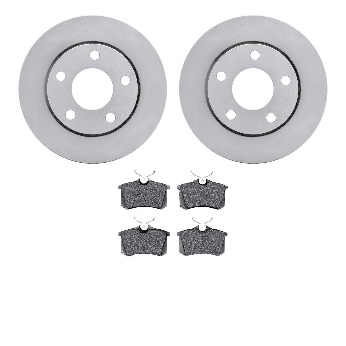 Dynamic Friction Company Disc Brake Kit 6502-73194
