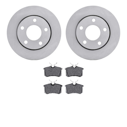 Dynamic Friction Company Disc Brake Kit 6502-73194