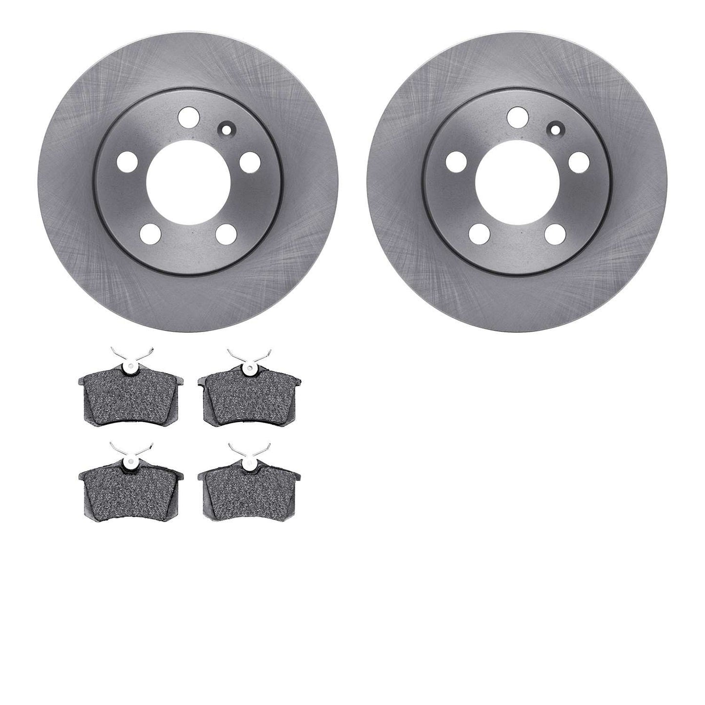 Dynamic Friction Company Disc Brake Kit 6502-73200