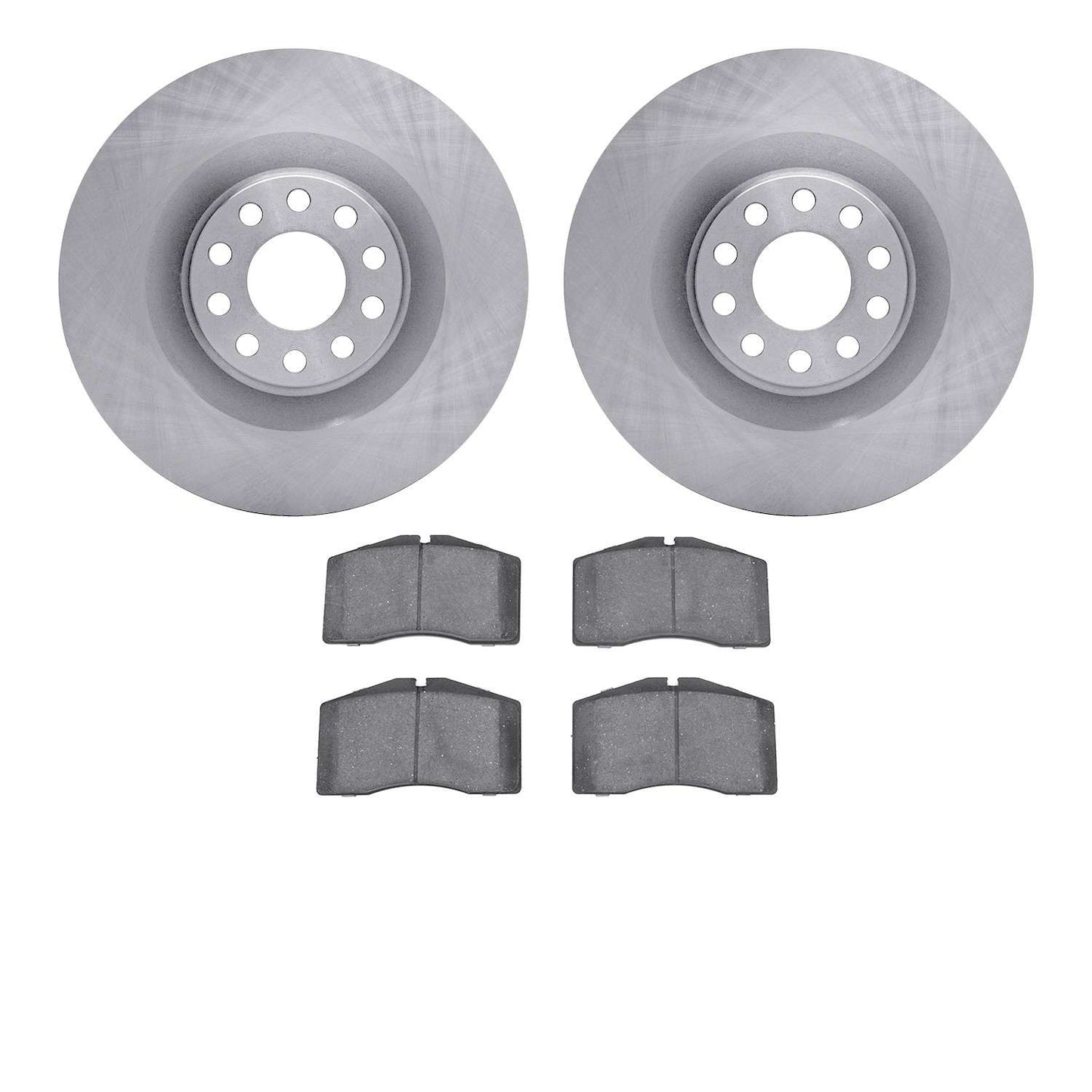 Dynamic Friction Company Disc Brake Kit 6502-73205