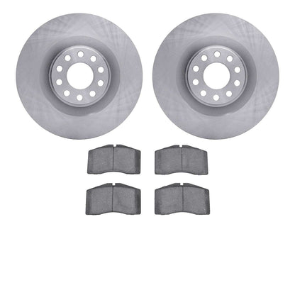 Dynamic Friction Company Disc Brake Kit 6502-73205