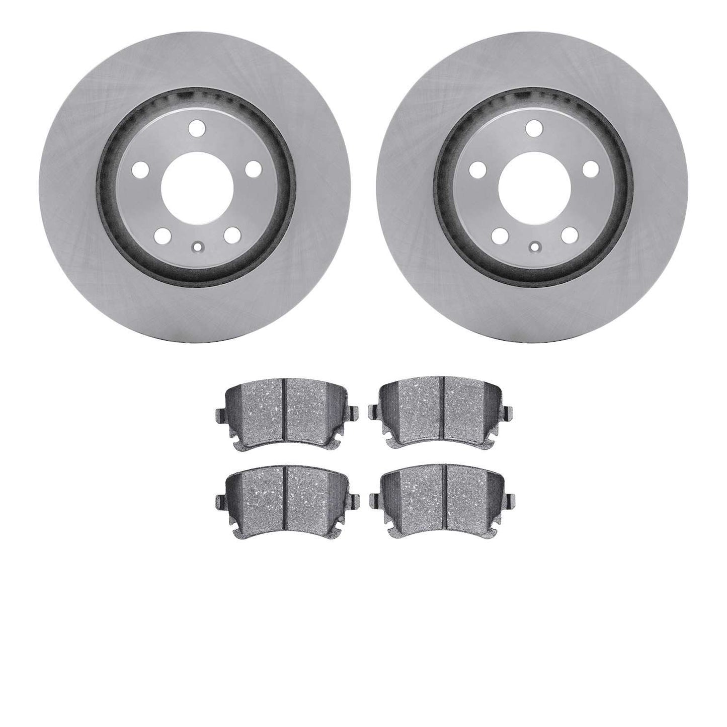 Dynamic Friction Company Disc Brake Kit 6502-73216