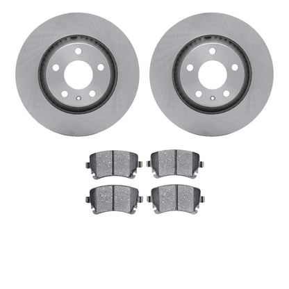 Dynamic Friction Company Disc Brake Kit 6502-73216