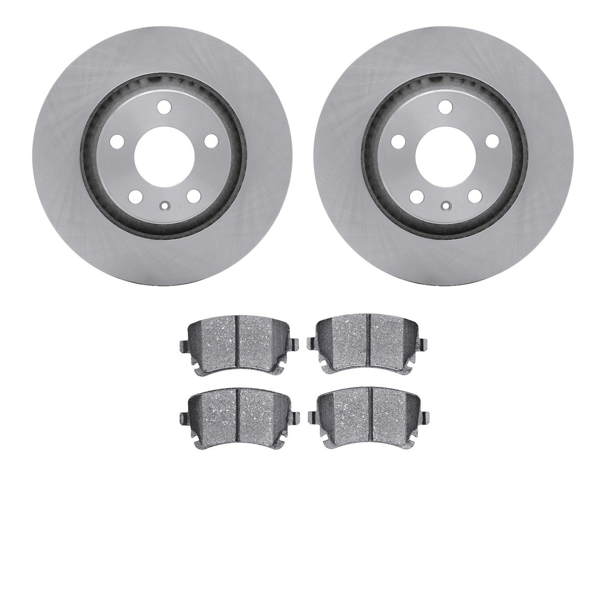 Dynamic Friction Company Disc Brake Kit 6502-73216