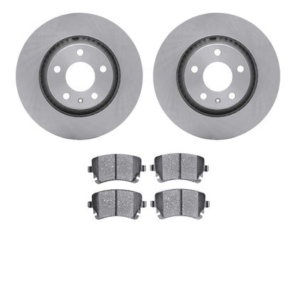 Dynamic Friction Company Disc Brake Kit 6502-73216