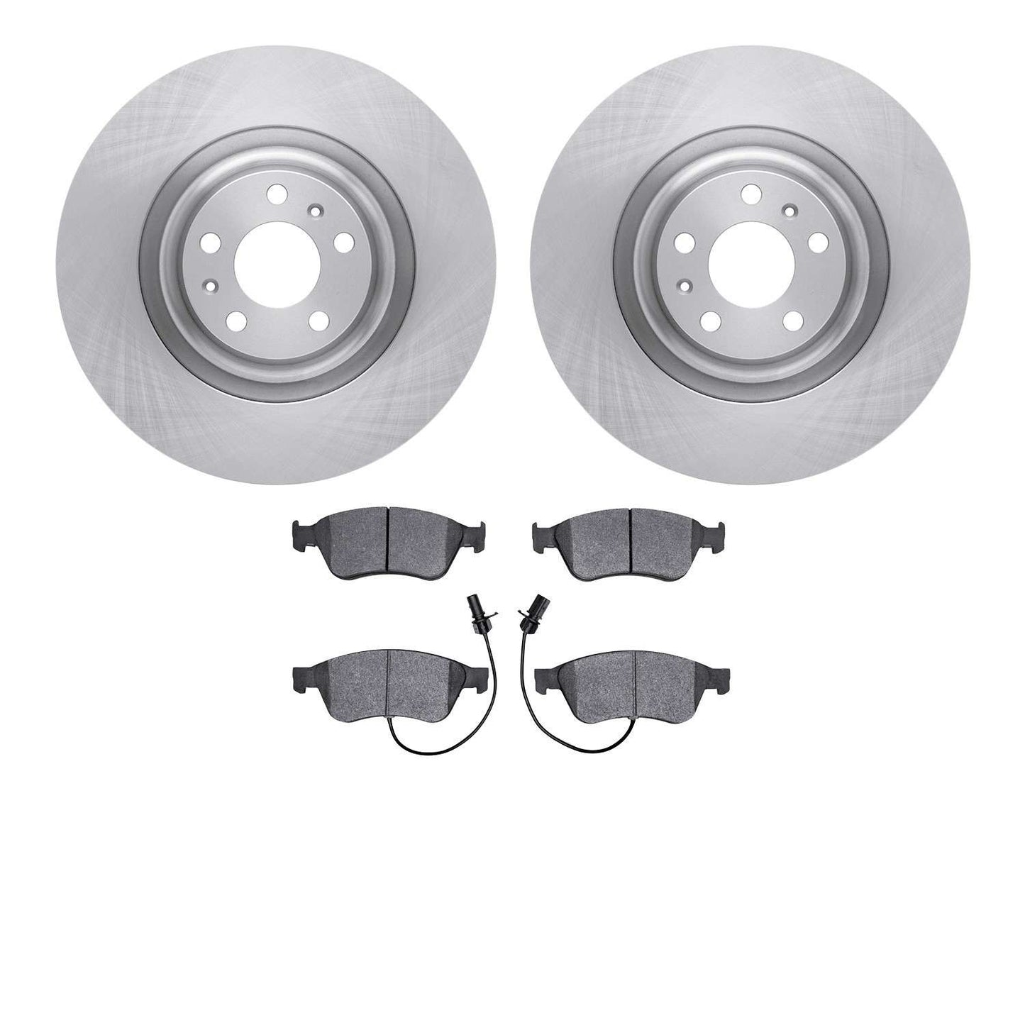 Dynamic Friction Company Disc Brake Kit 6502-73225