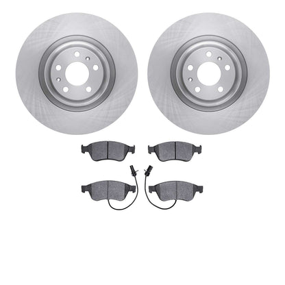 Dynamic Friction Company Disc Brake Kit 6502-73225