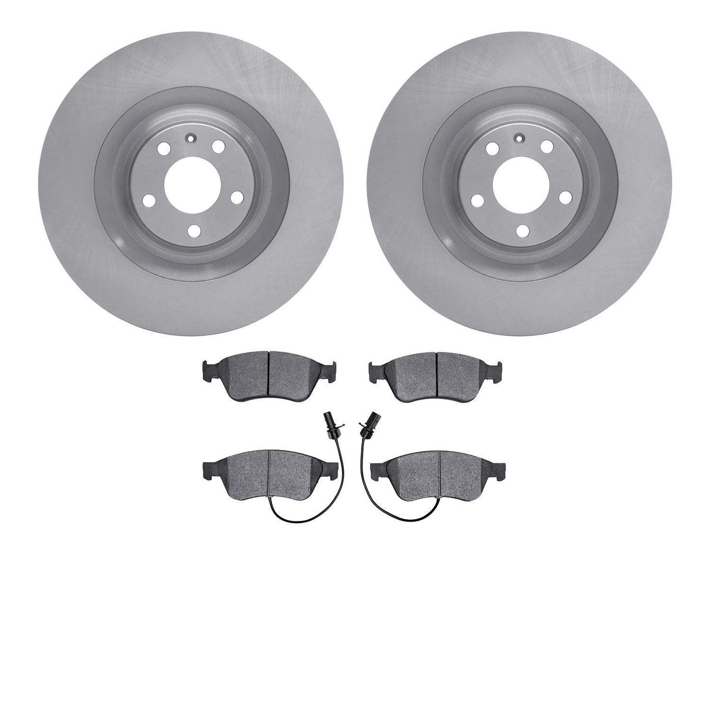 Dynamic Friction Company Disc Brake Kit 6502-73228