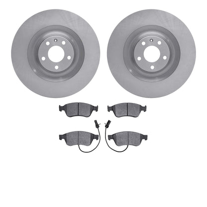 Dynamic Friction Company Disc Brake Kit 6502-73228