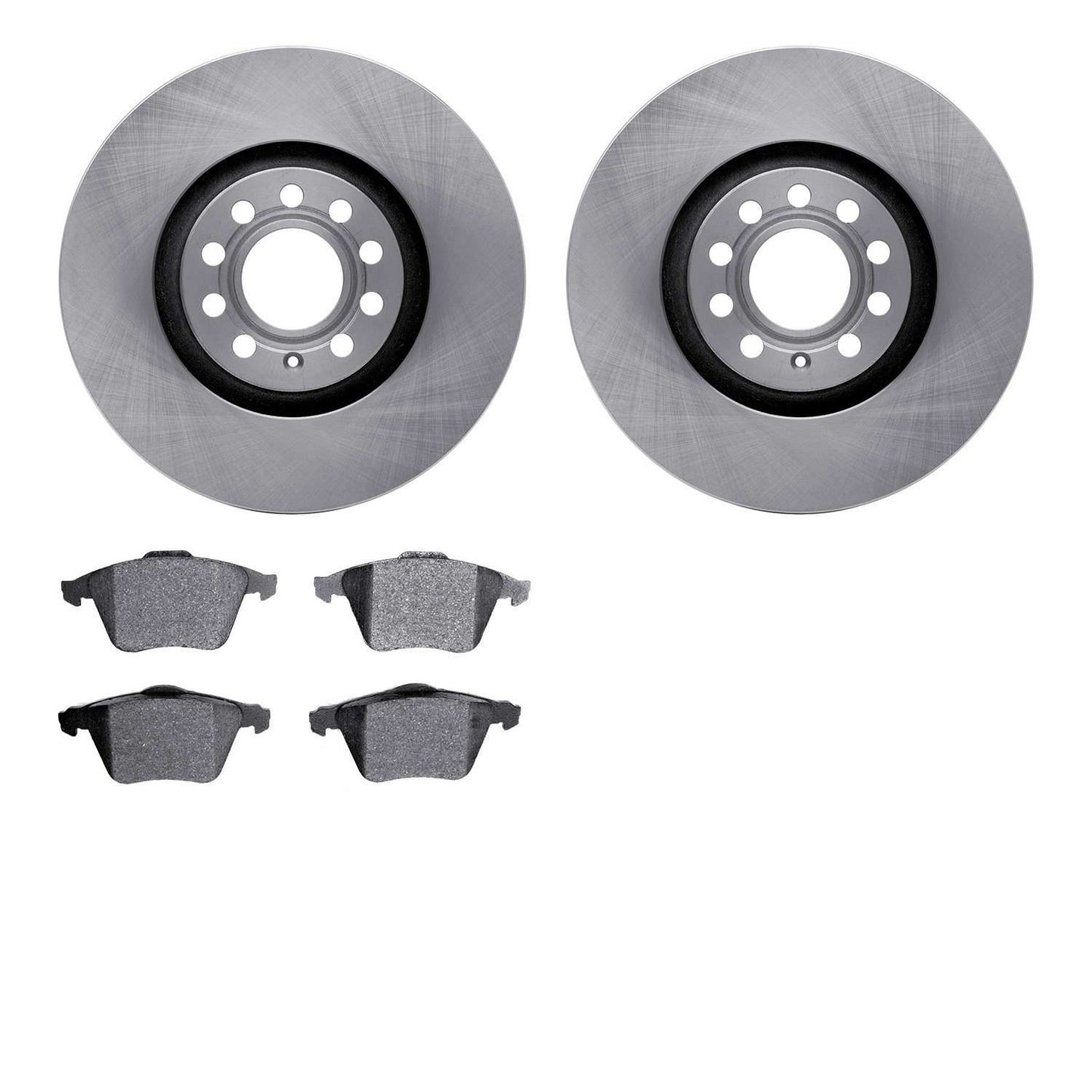 Dynamic Friction Company Disc Brake Kit 6502-73232