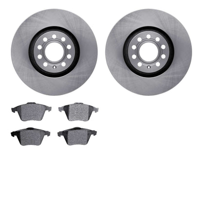 Dynamic Friction Company Disc Brake Kit 6502-73232