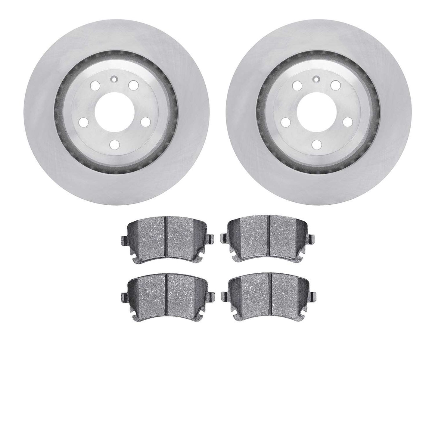 Dynamic Friction Company Disc Brake Kit 6502-73255