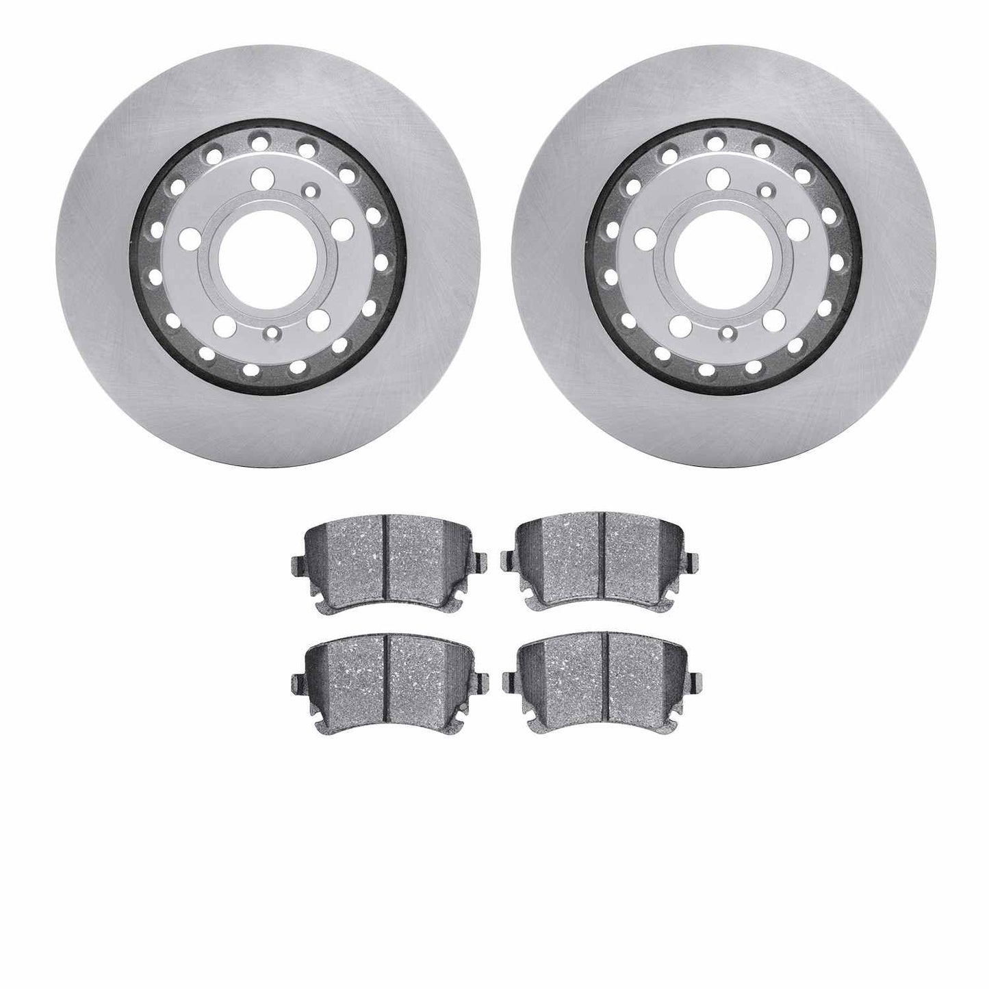 Dynamic Friction Company Disc Brake Kit 6502-73258