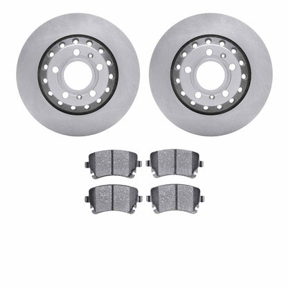 Dynamic Friction Company Disc Brake Kit 6502-73258