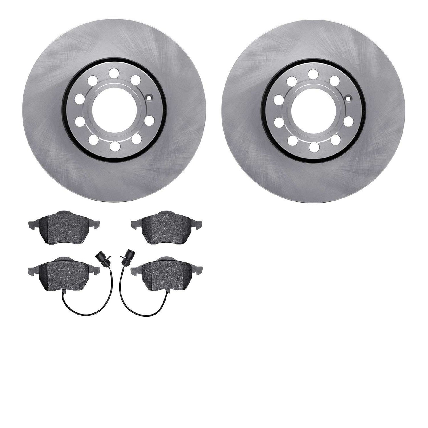 Dynamic Friction Company Disc Brake Kit 6502-73261