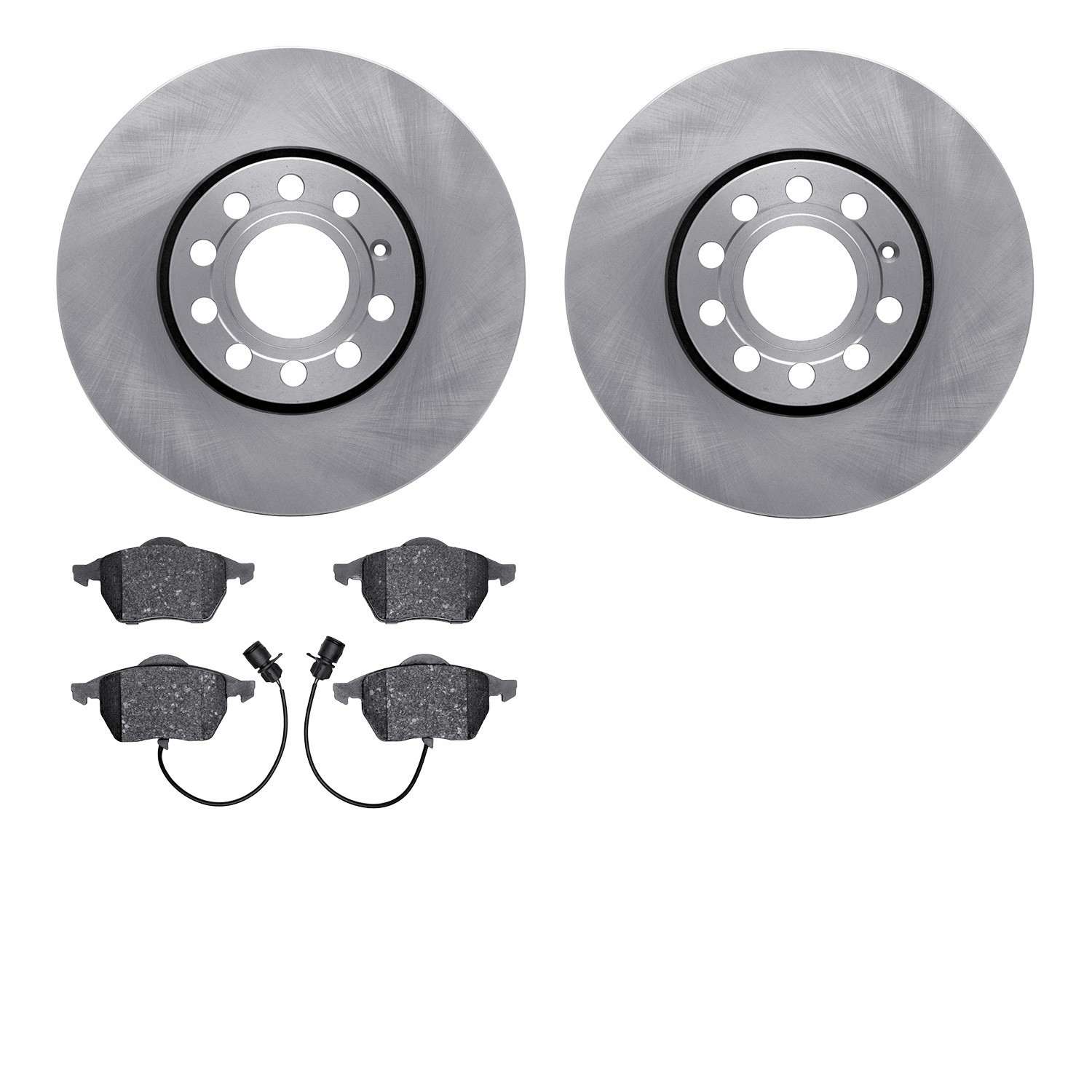 Dynamic Friction Company Disc Brake Kit 6502-73261