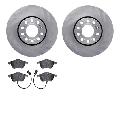 Dynamic Friction Company Disc Brake Kit 6502-73261
