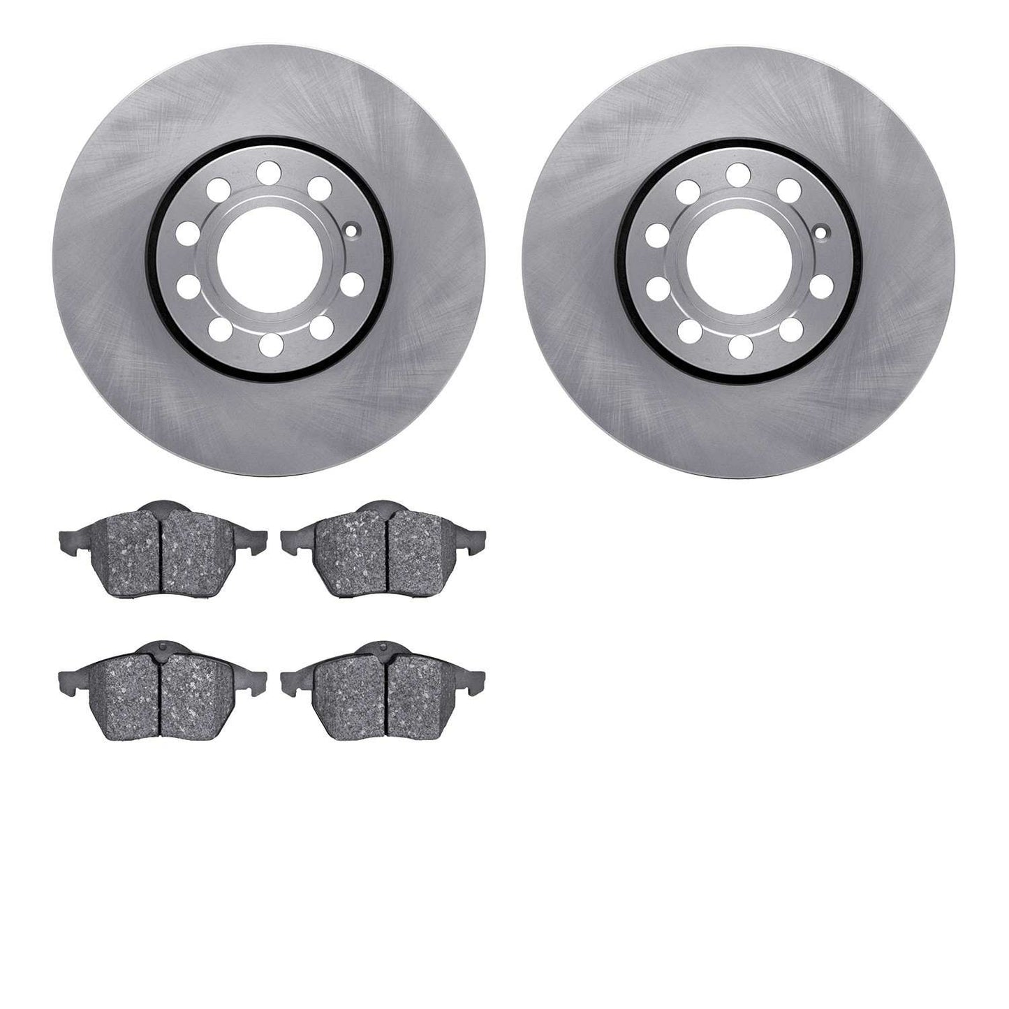 Dynamic Friction Company Disc Brake Kit 6502-73262