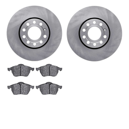 Dynamic Friction Company Disc Brake Kit 6502-73262
