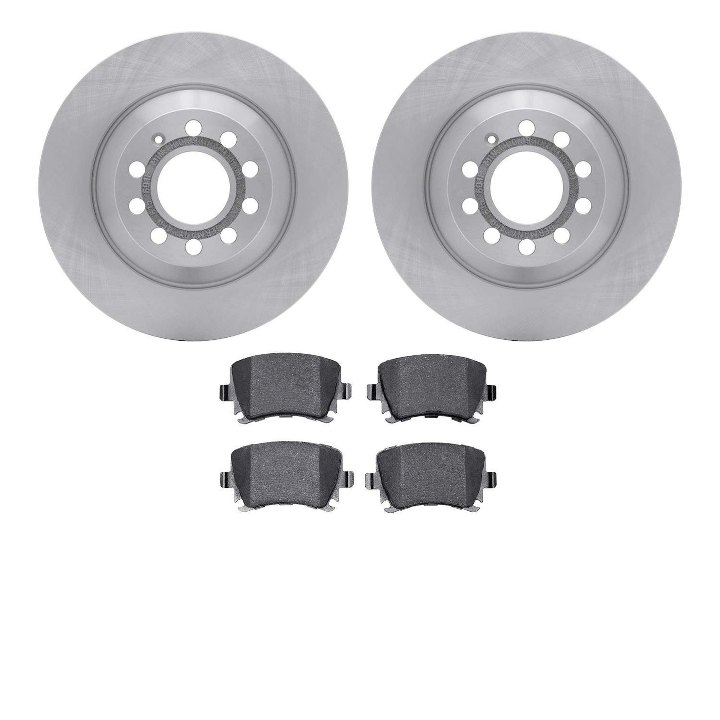 Dynamic Friction Company Disc Brake Kit 6502-73271
