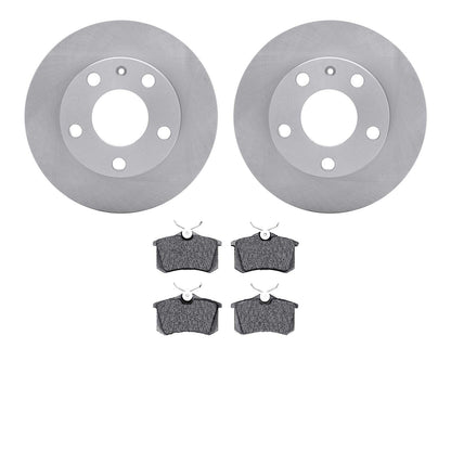 Dynamic Friction Company Disc Brake Kit 6502-73277