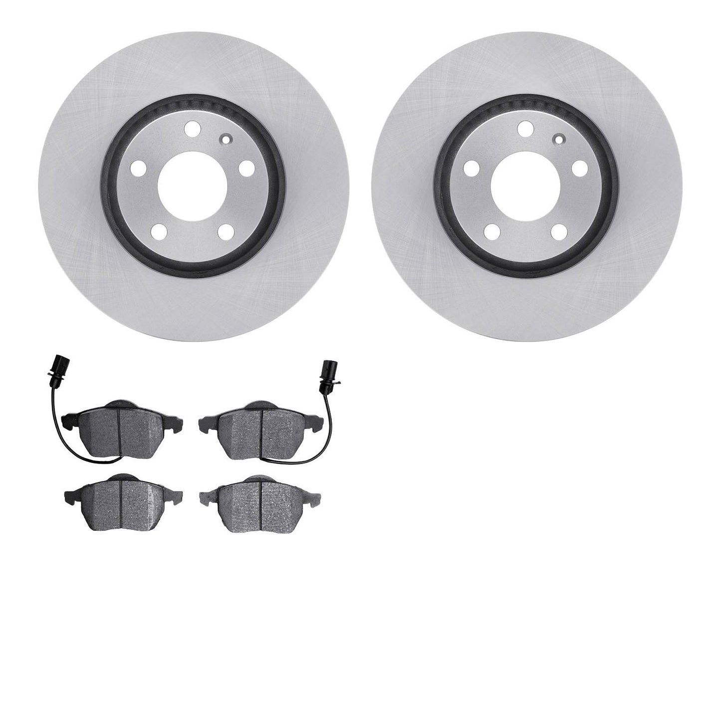 Dynamic Friction Company Disc Brake Kit 6502-73283