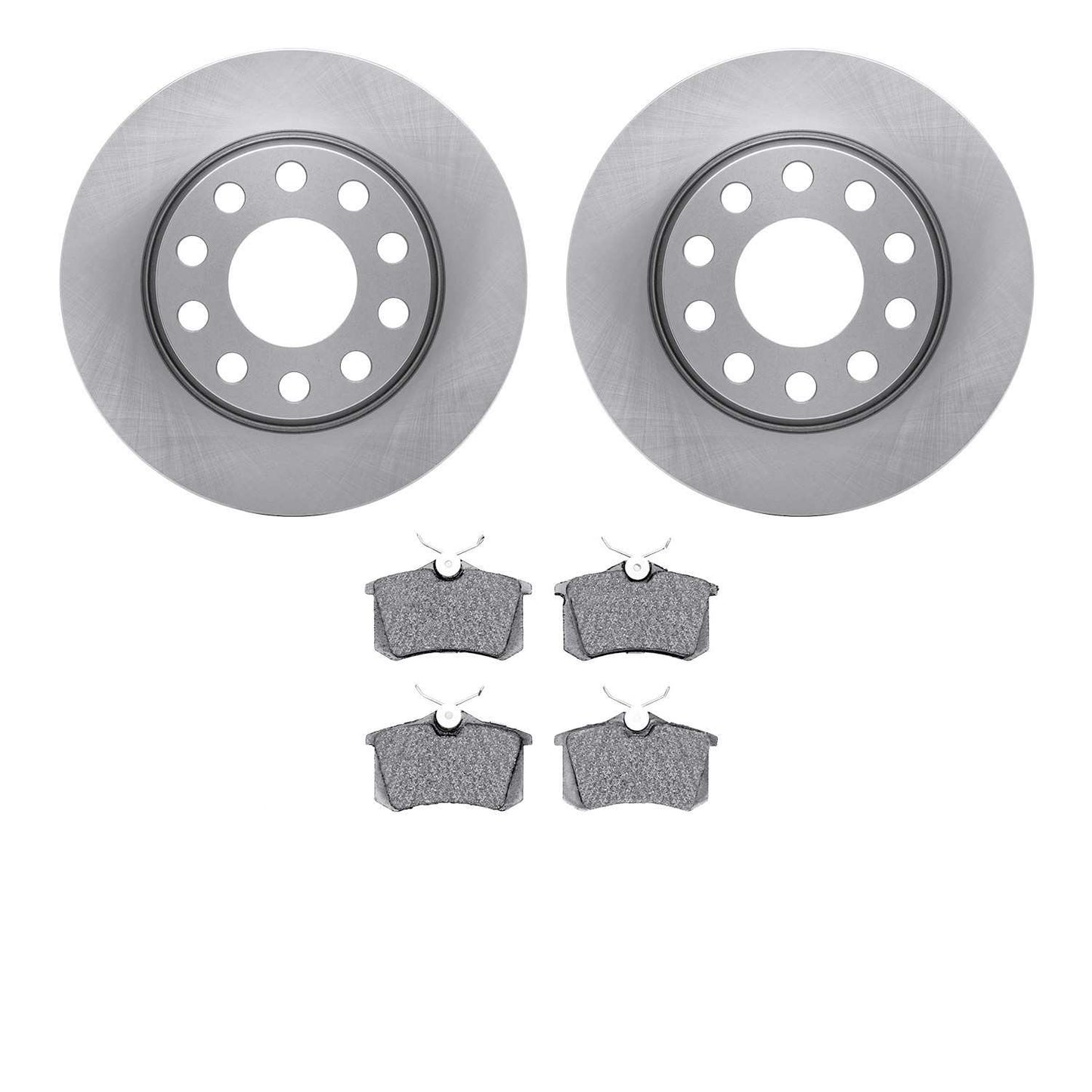 Dynamic Friction Company Disc Brake Kit 6502-73289