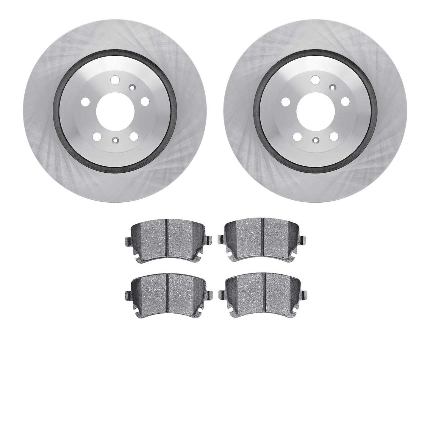 Dynamic Friction Company Disc Brake Kit 6502-73294