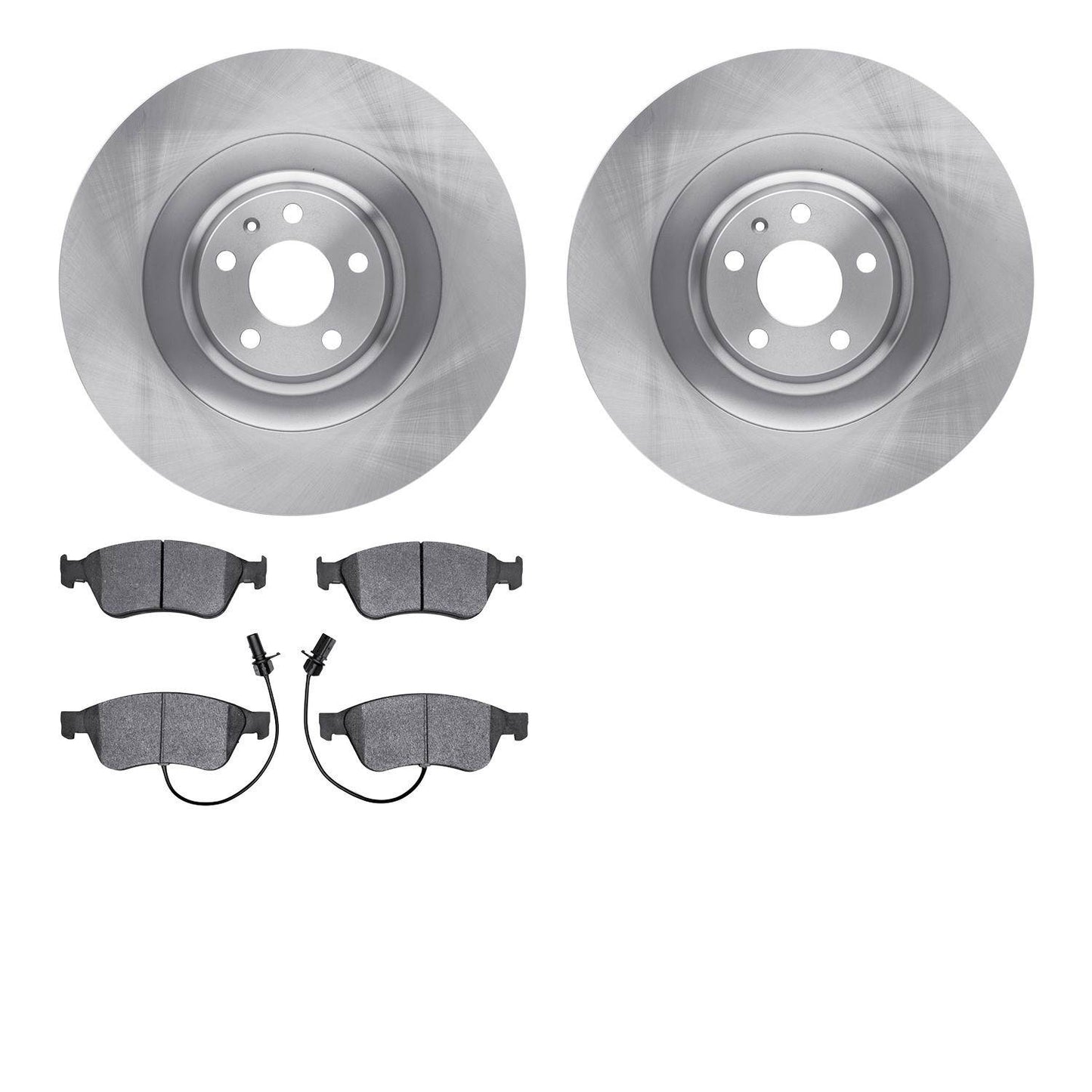 Dynamic Friction Company Disc Brake Kit 6502-73307