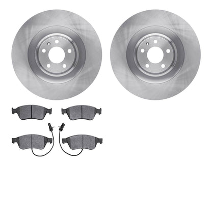 Dynamic Friction Company Disc Brake Kit 6502-73307
