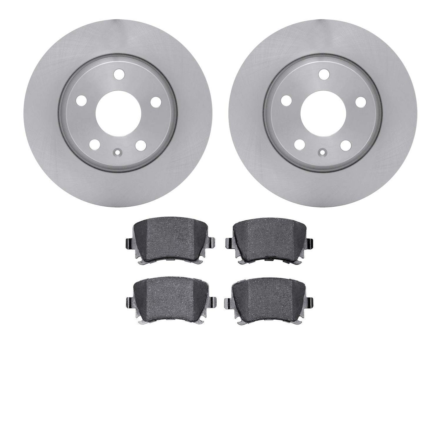 Dynamic Friction Company Disc Brake Kit 6502-73311