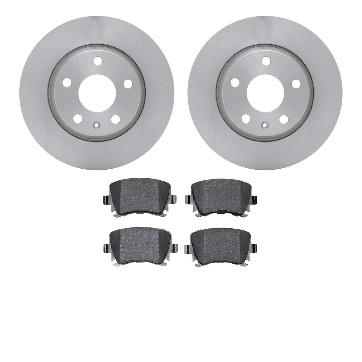 Dynamic Friction Company Disc Brake Kit 6502-73311