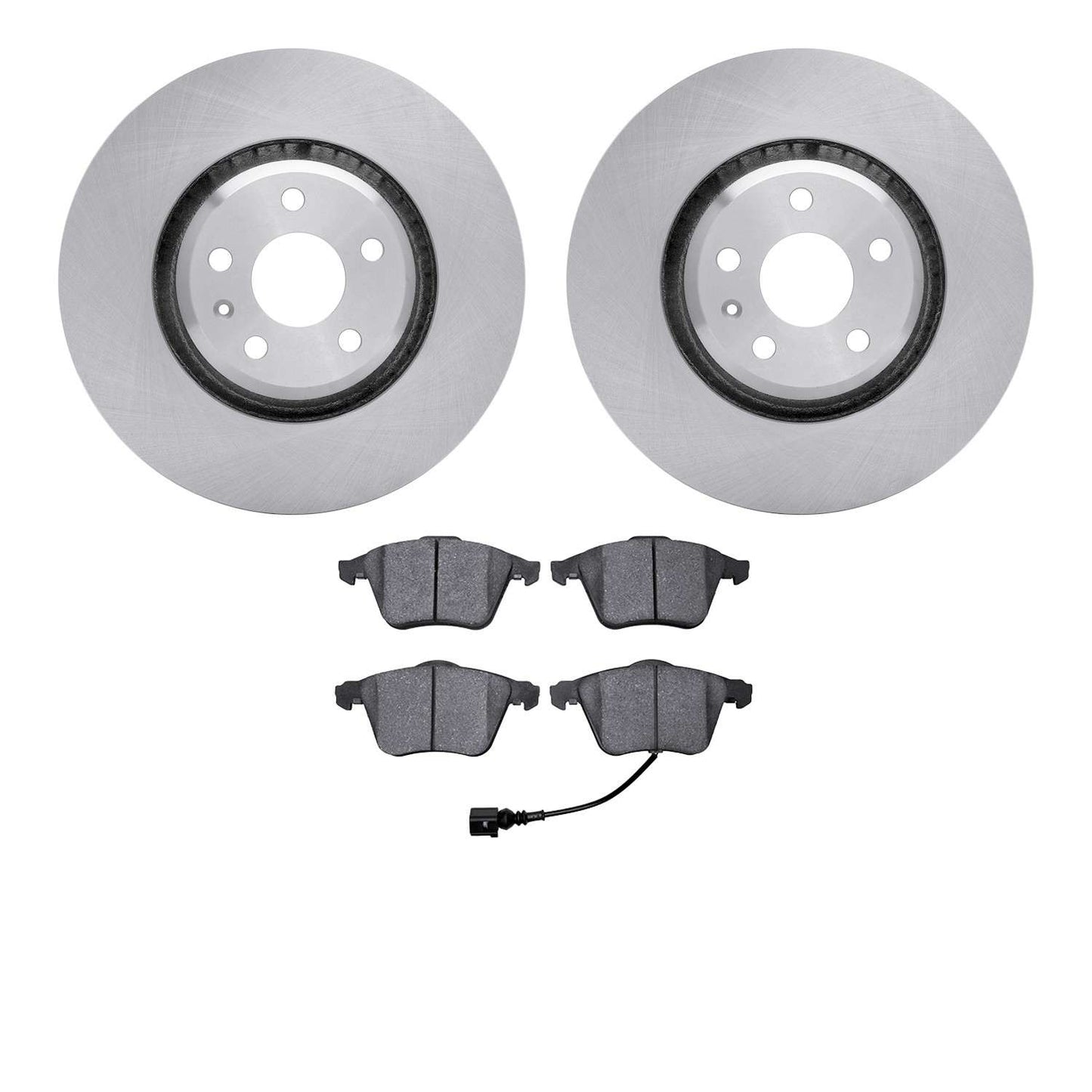 Dynamic Friction Company Disc Brake Kit 6502-73316