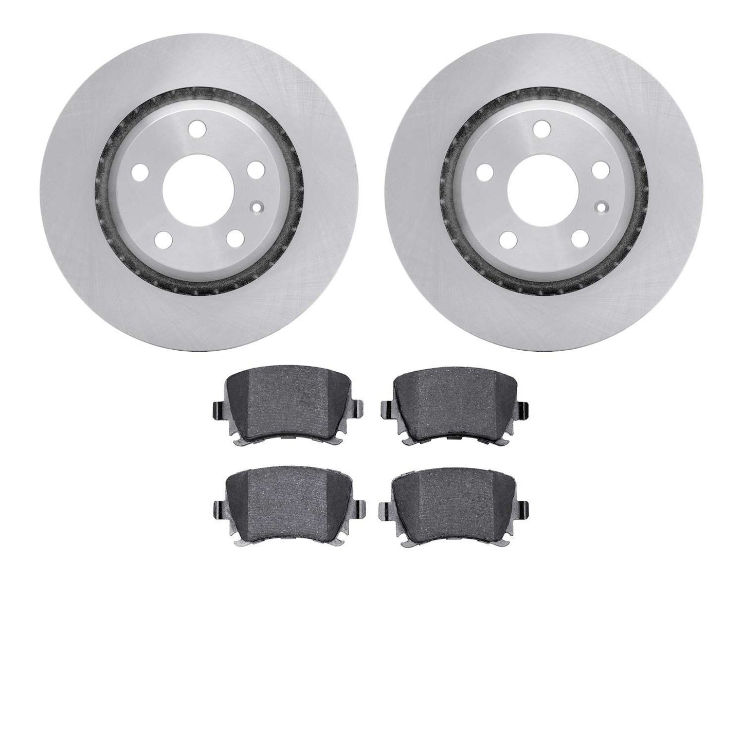 Dynamic Friction Company Disc Brake Kit 6502-73319