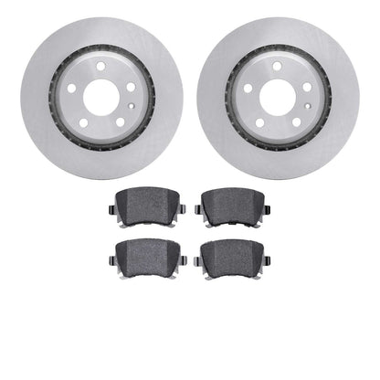 Dynamic Friction Company Disc Brake Kit 6502-73319