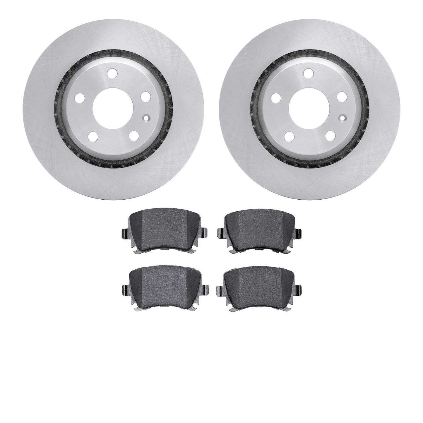 Dynamic Friction Company Disc Brake Kit 6502-73320