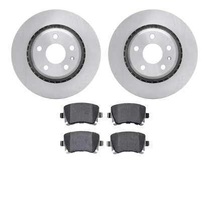 Dynamic Friction Company Disc Brake Kit 6502-73320