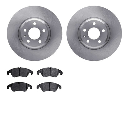 Dynamic Friction Company Disc Brake Kit 6502-73326