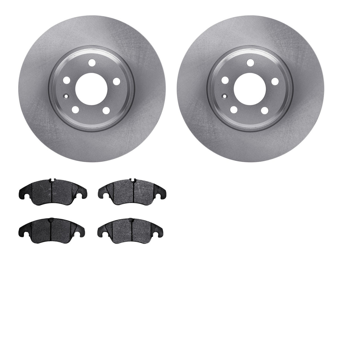 Dynamic Friction Company Disc Brake Kit 6502-73326