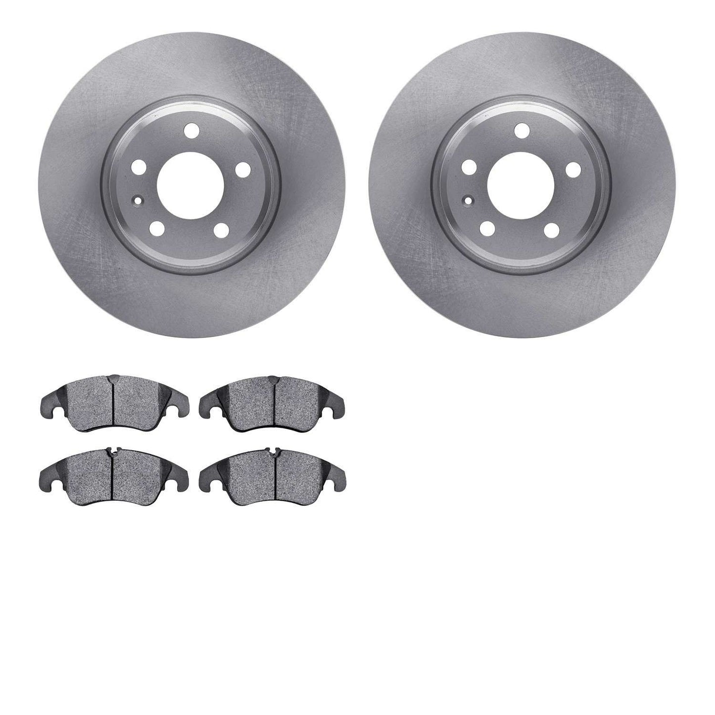 Dynamic Friction Company Disc Brake Kit 6502-73328