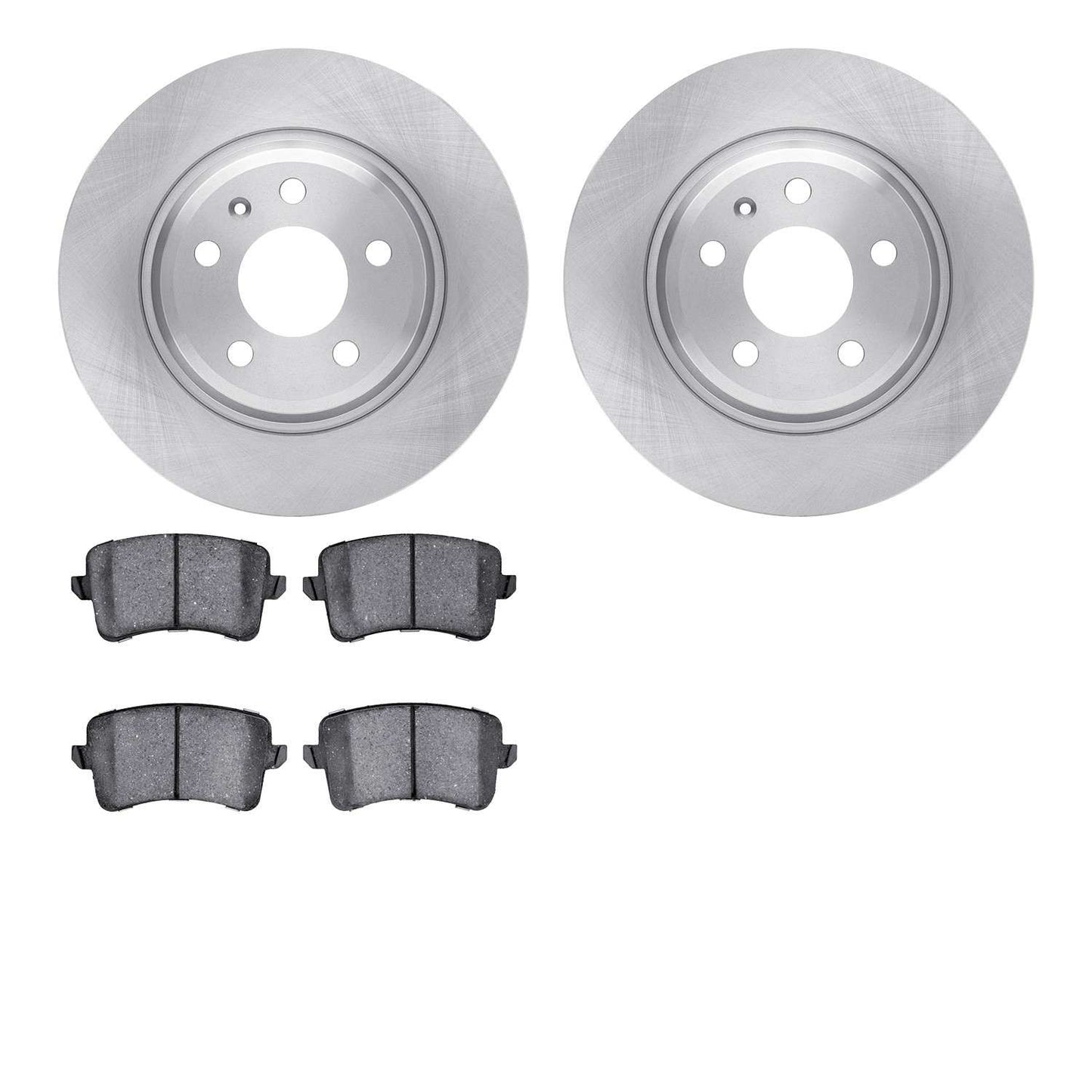 Dynamic Friction Company Disc Brake Kit 6502-73344