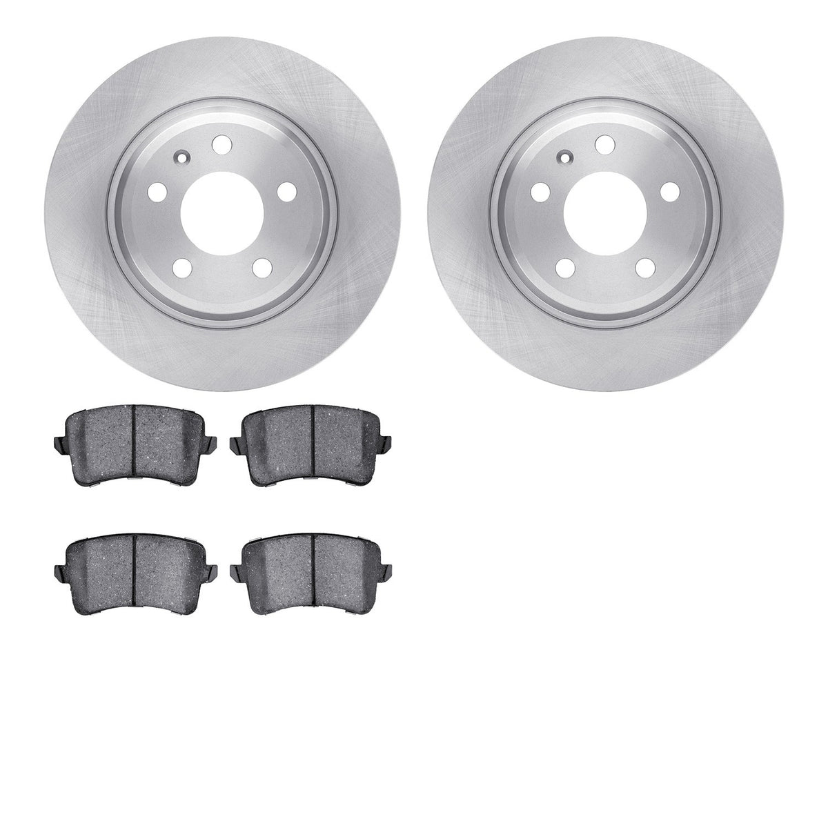 Dynamic Friction Company Disc Brake Kit 6502-73344