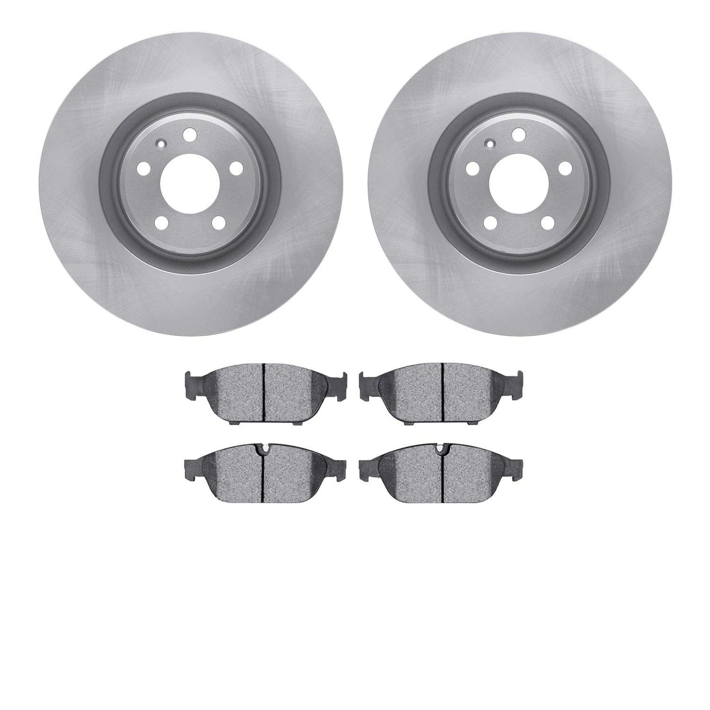 Dynamic Friction Company Disc Brake Kit 6502-73367