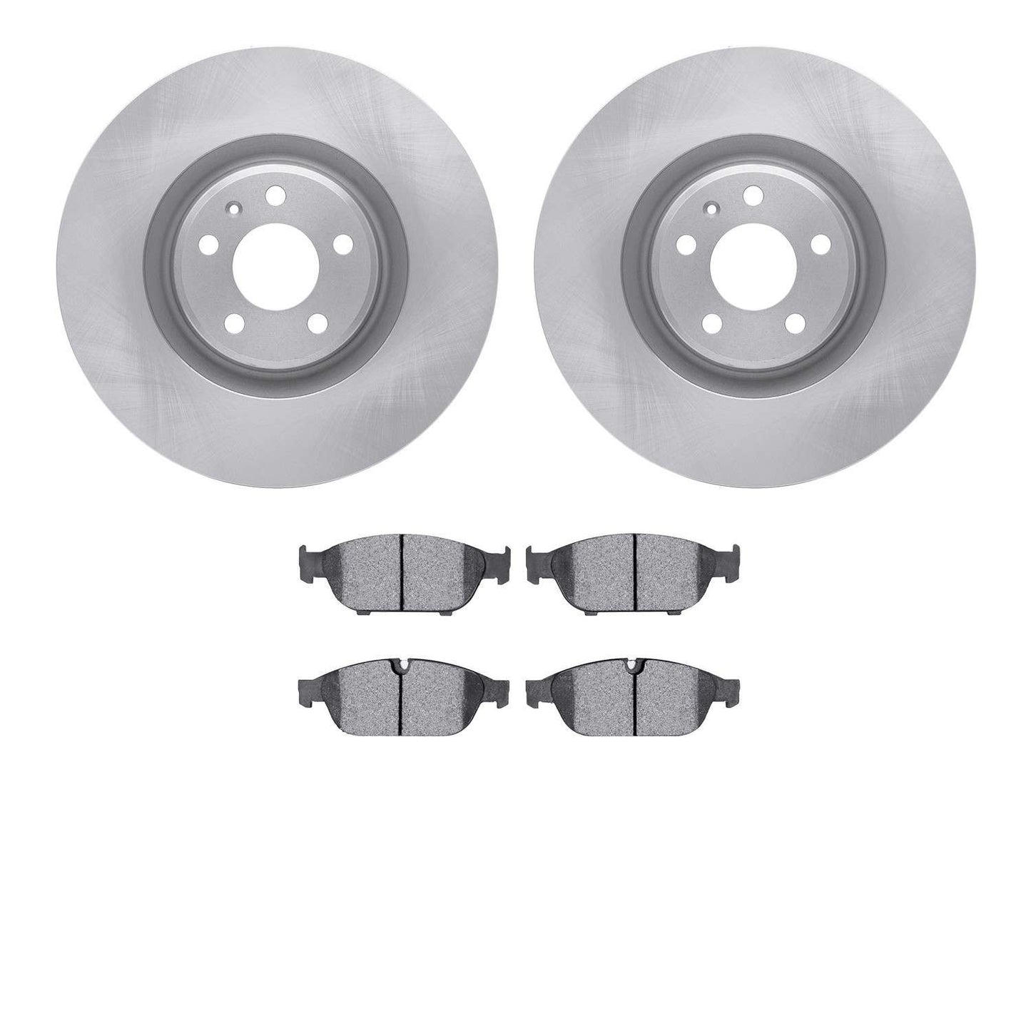 Dynamic Friction Company Disc Brake Kit 6502-73368