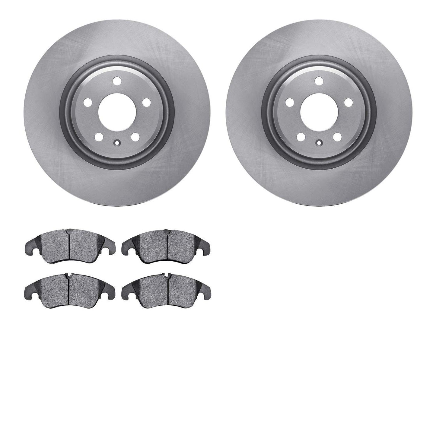 Dynamic Friction Company Disc Brake Kit 6502-73406