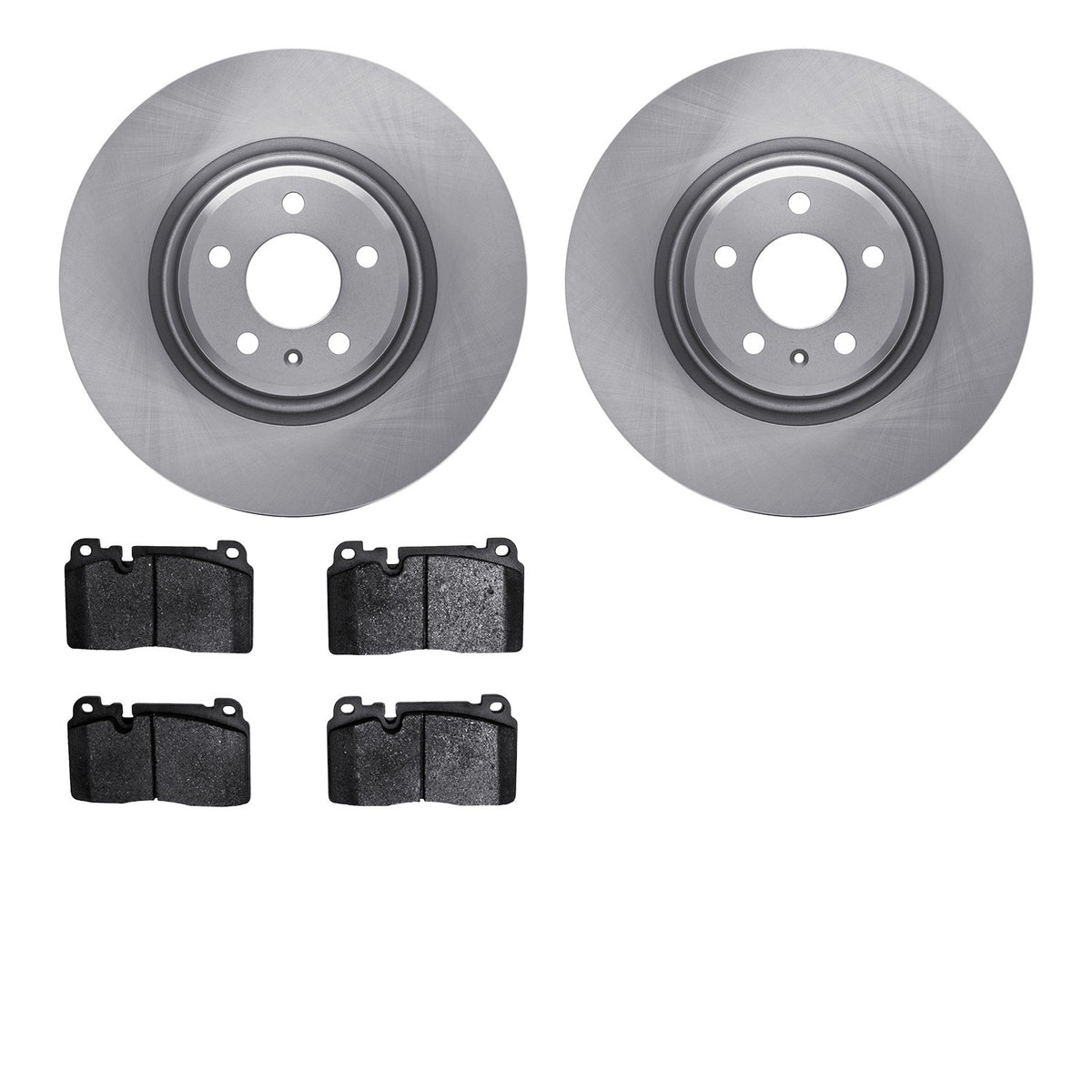 Dynamic Friction Company Disc Brake Kit 6502-73408