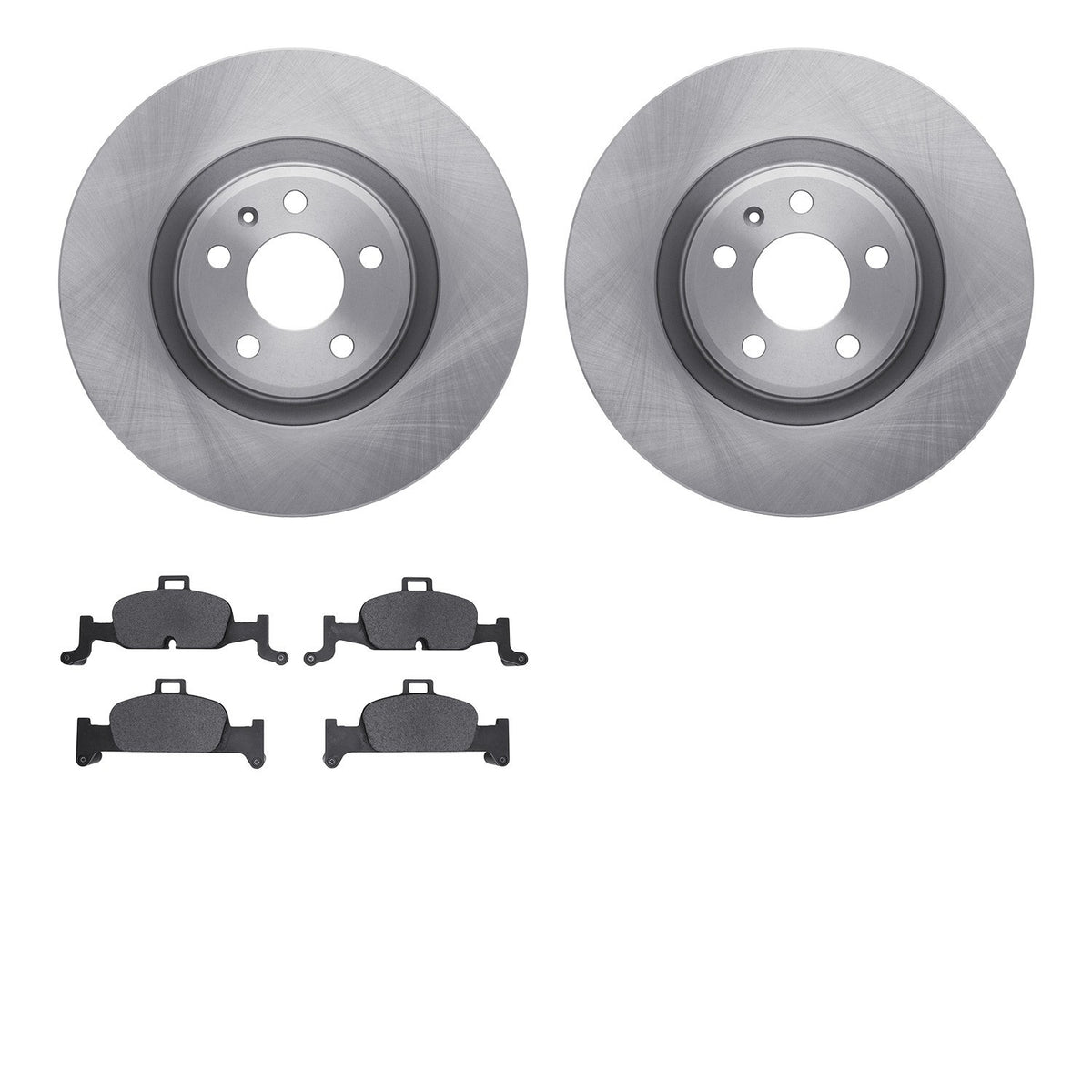 Dynamic Friction Company Disc Brake Kit 6502-73432