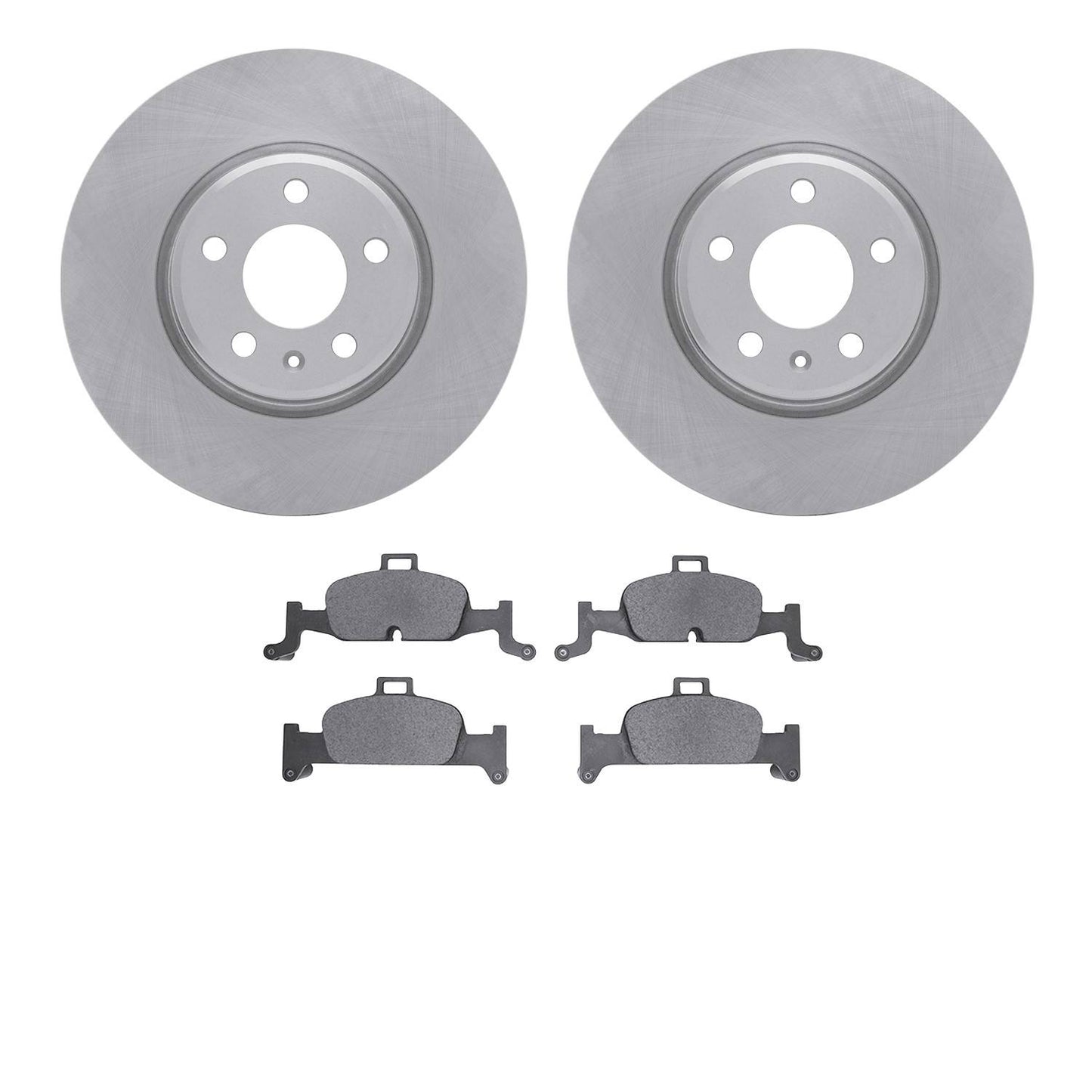 Dynamic Friction Company Disc Brake Kit 6502-73458