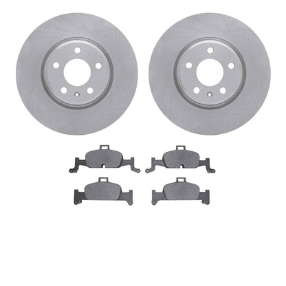 Dynamic Friction Company Disc Brake Kit 6502-73458